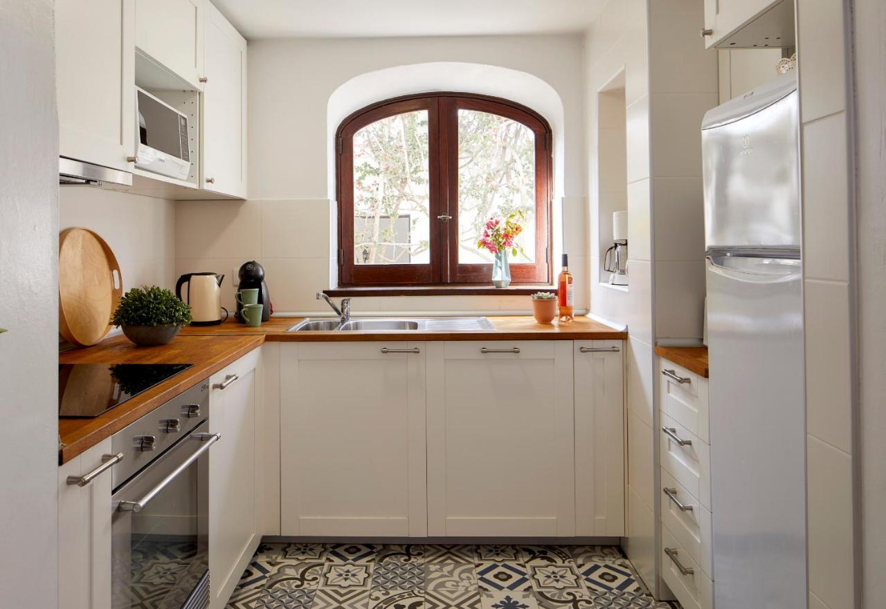 Two-Bedroom Apartment Terrace