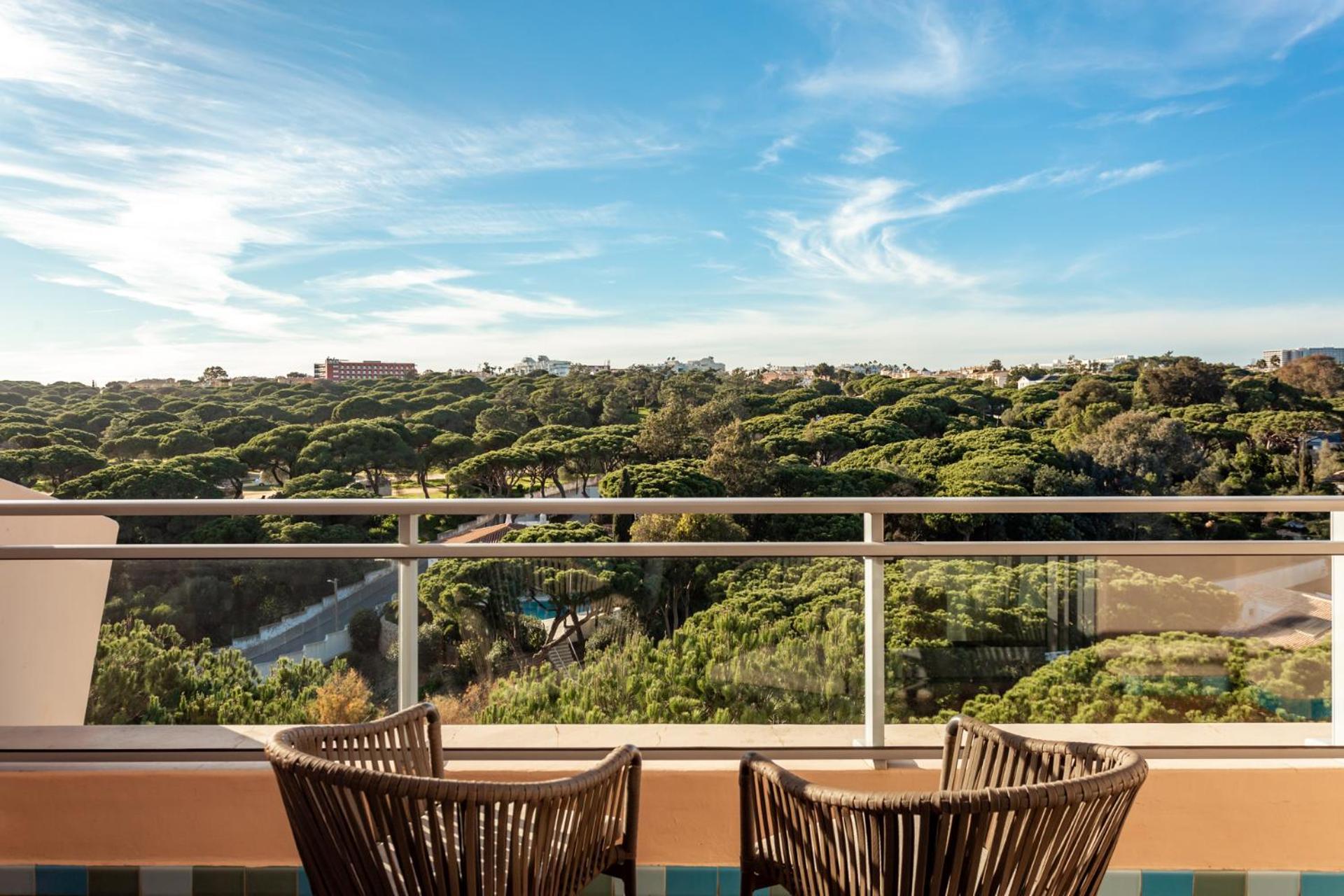 Suite met Zicht op Resort