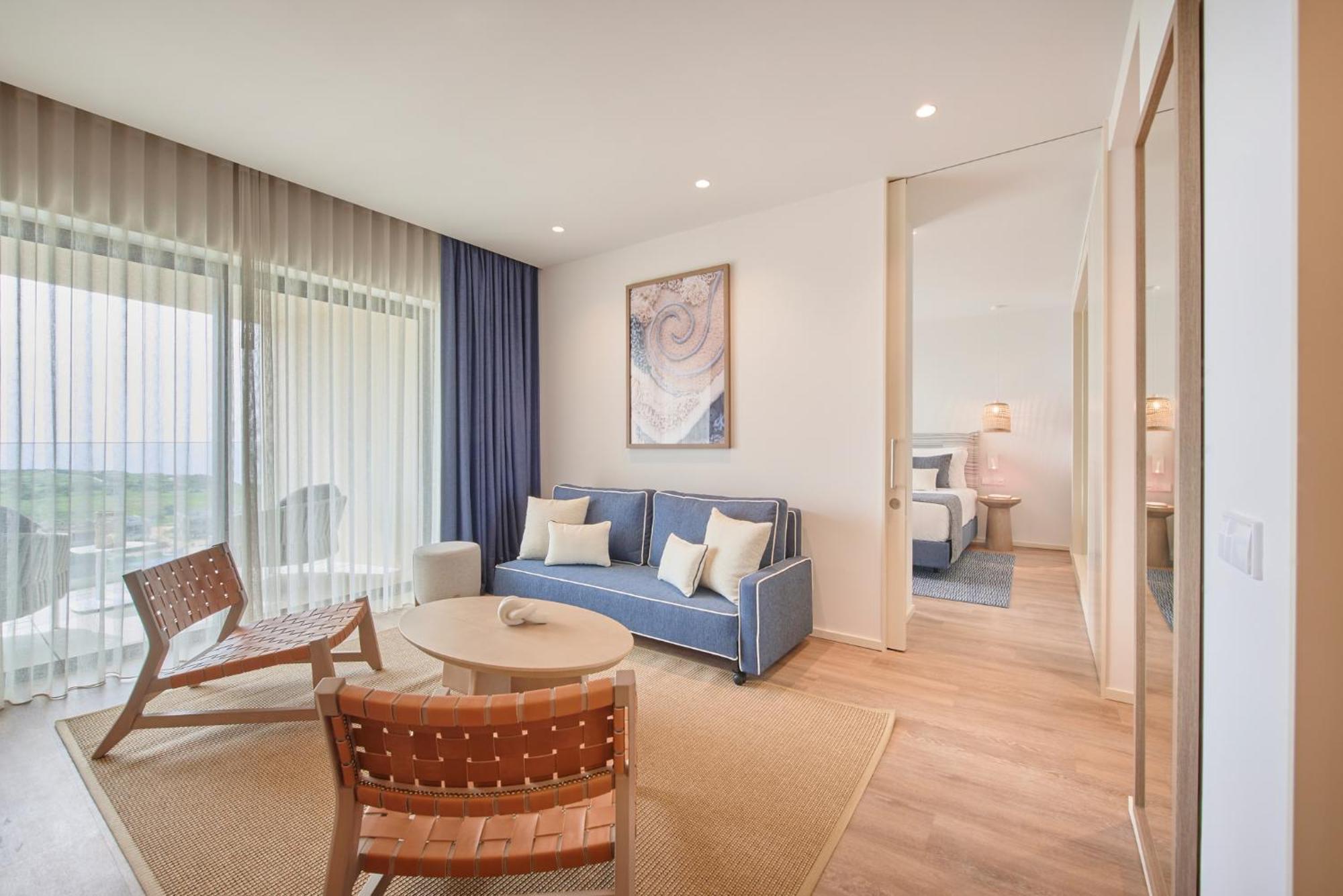 Suite mit Meerblick