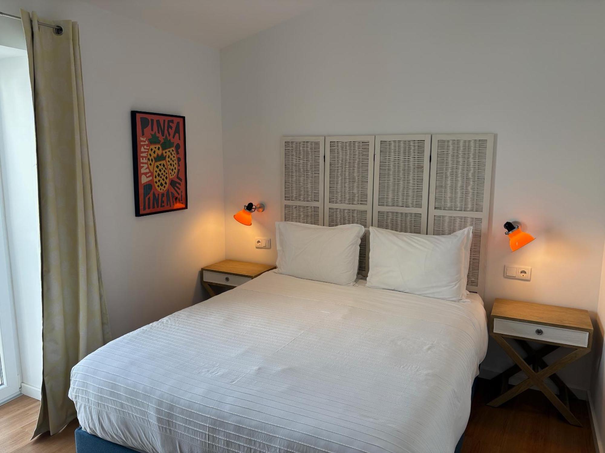 Suite Queen con Vista Piscina