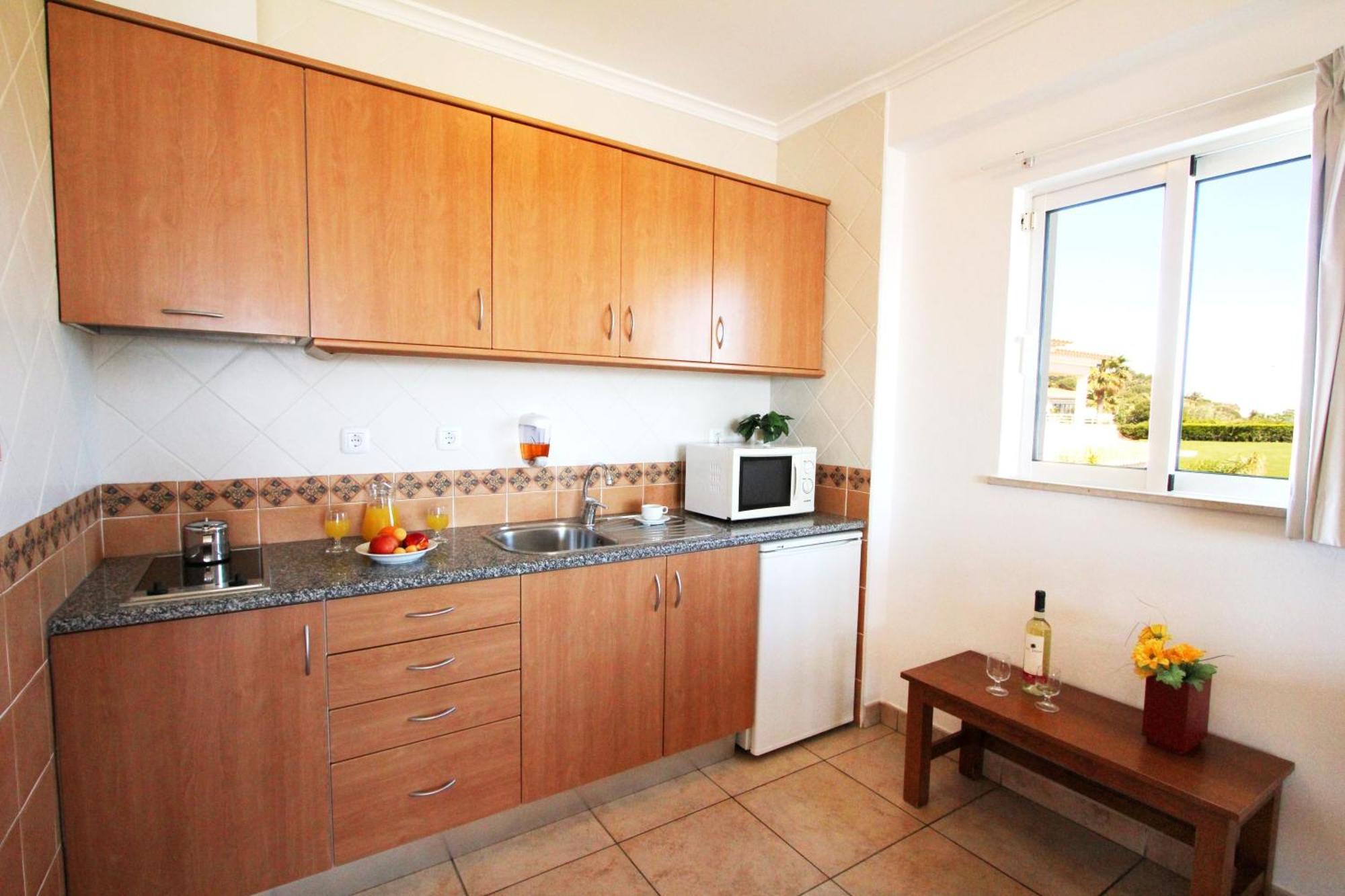 One-Bedroom Apartment with Garden View