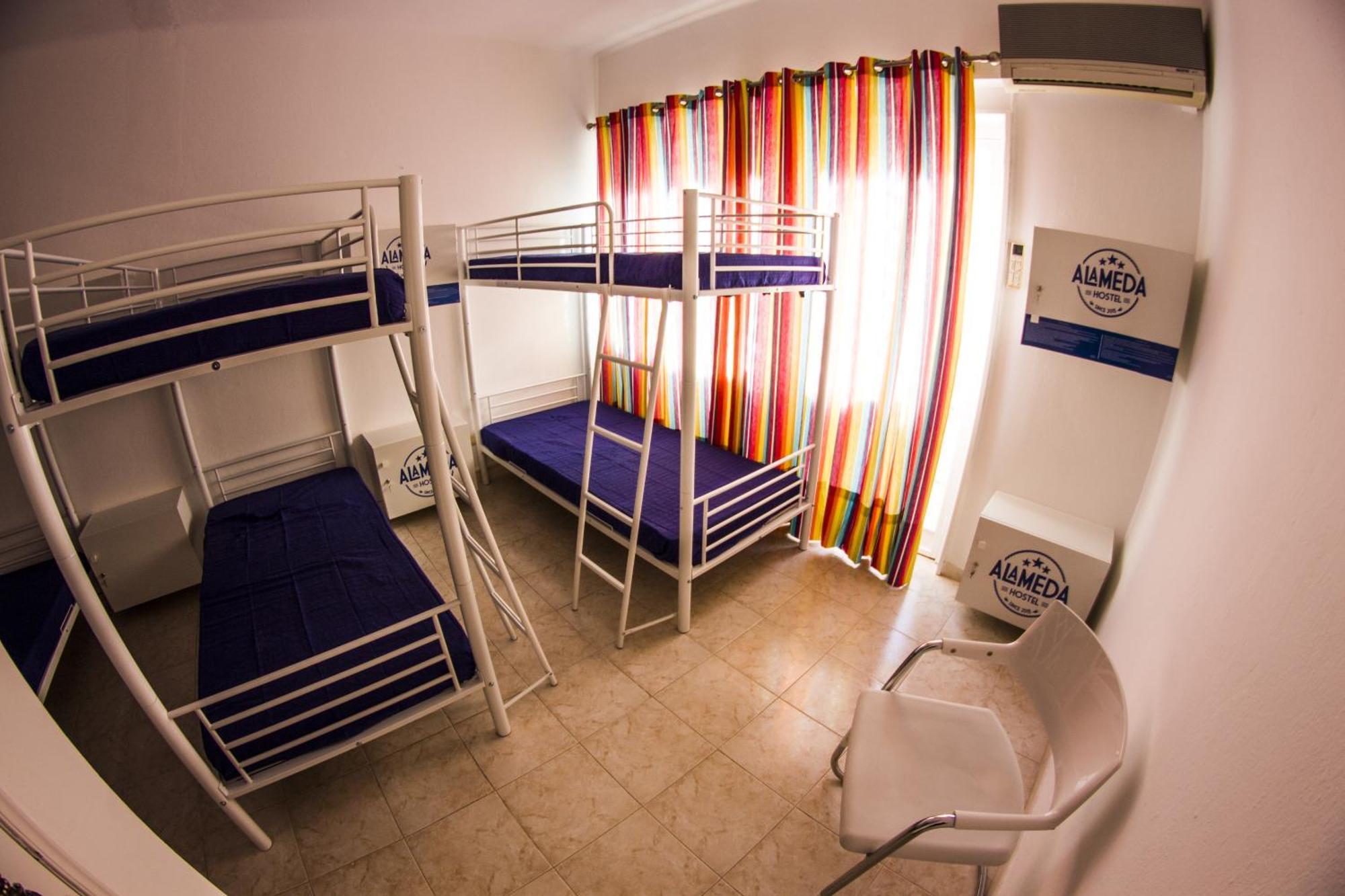 Bett im 6-Bett-Schlafsaal