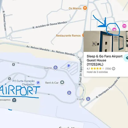 Sleep & Go Faro Airport Guest House-3