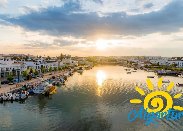 Santa Luzia Residence By Algartur - 5 Mins Downtown - Ac - Pool - Wi-Fi - Smart Tv