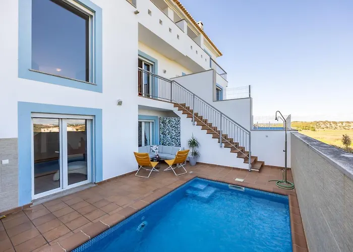 Your Villa Algarve Private Pool 5 Min Walk To Beach