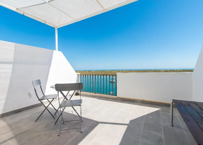 Cabanas Ria Sea View By Algartur
