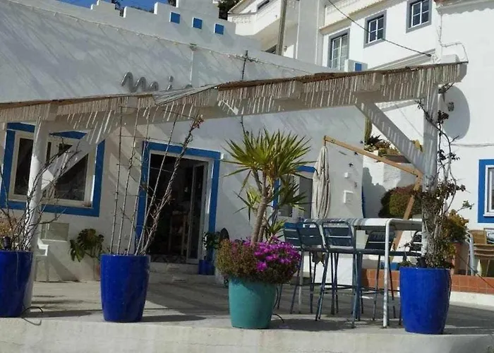 Burgau Village And Sea