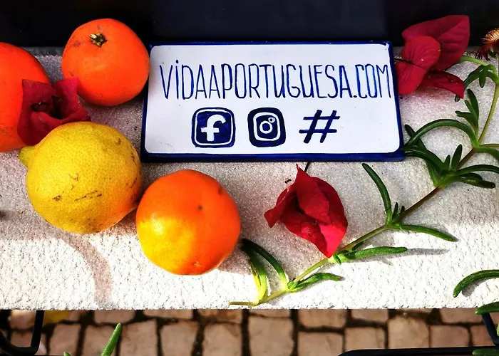Charming Portuguese style apartment, for rent Vida à Portuguesa, Sardinha Alojamento Local