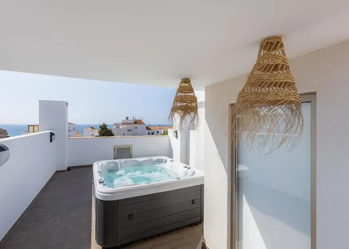 Burgau Village And Sea