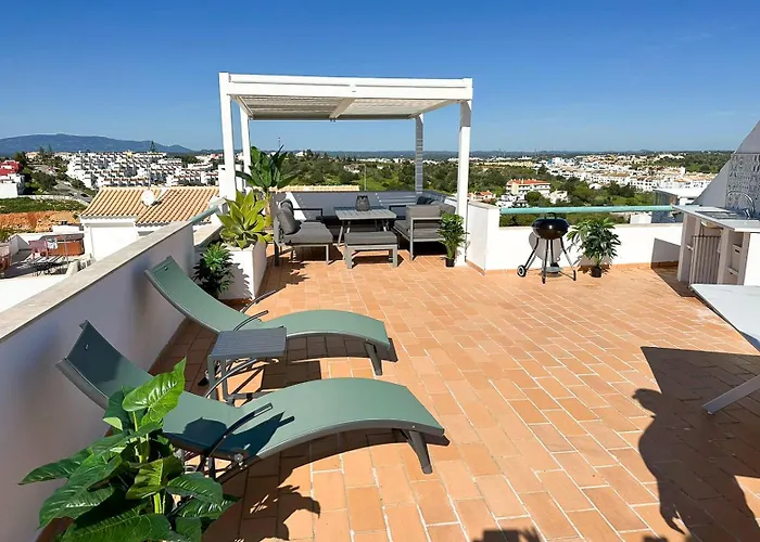 Casa Rostam - Duplex Avec Terrasses - Ferragudo