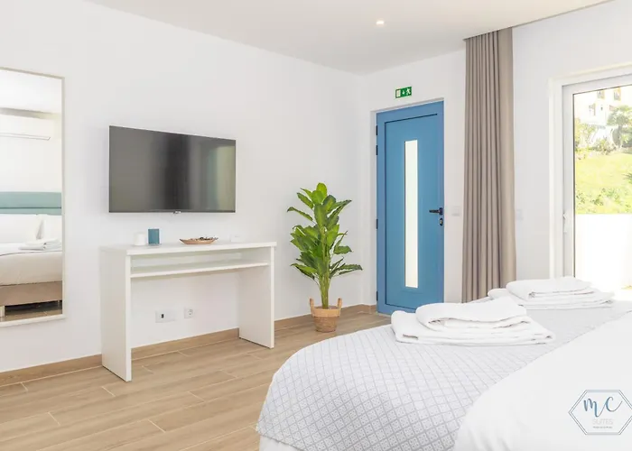 Mc Suites Burgau With Amazing Front Sea View