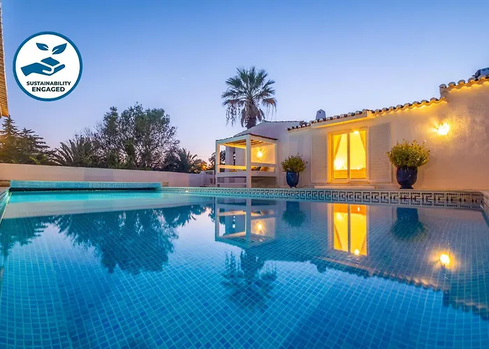 Villa Saint Michel - Refugio Tranquilo Com Piscina Aquecivel Em Portimao