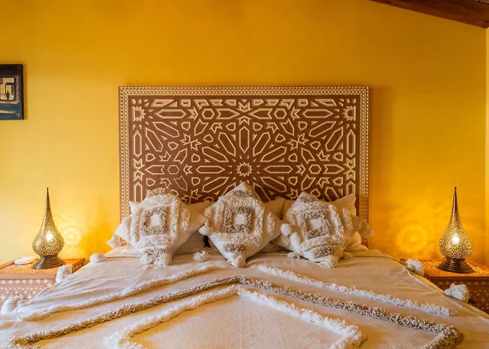 Riad Serpa Gale - Luxury, Private Pool, Ac, Wifi, 5 Min From The Beach