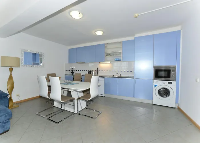 Ruby Red & Atlantic Blue Apartments In Oceano Atlantico