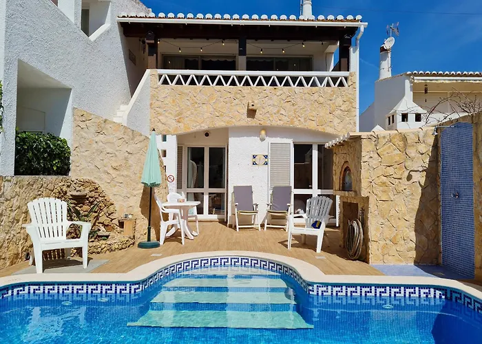 Refugio Do Caranguejo - Praia Da Luz - Wifi, Private Pool & Bbq