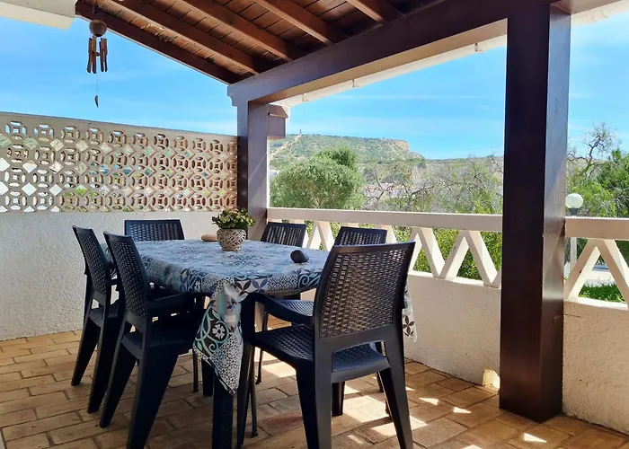 Refugio Do Caranguejo - Praia Da Luz - Wifi, Private Pool & Bbq