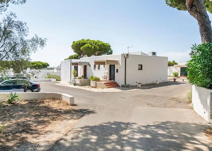 Sunny Villa With Golf Front View