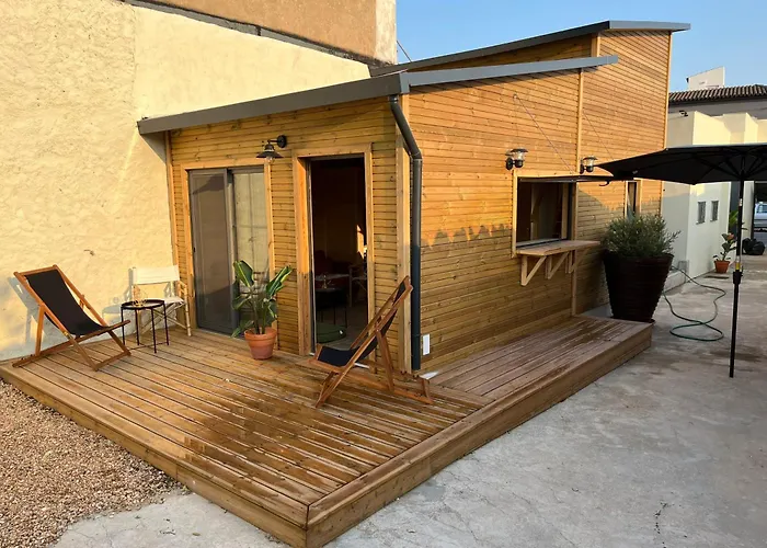 Wood11 - Charming Tinyhouse In A Lovely Garden