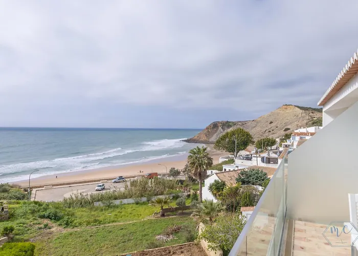 Mc Suites Burgau With Amazing Front Sea View