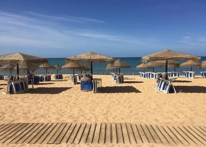 Princess Retreat Beautiful Modern Aprt 2 Min Walk From Quarteira Beach