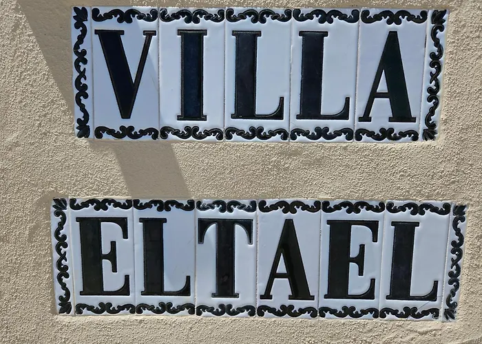 Villa Eltael - Miguel House - Warm Pool Until 1 November - Facilities For Disabled Guests