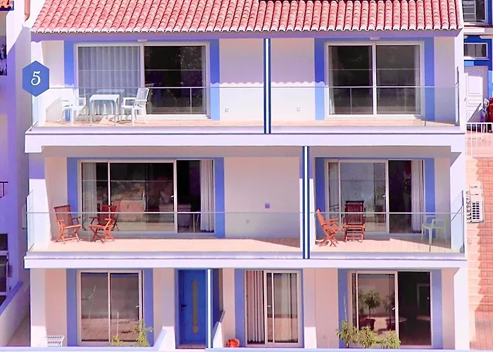 Mc Suites Burgau With Amazing Front Sea View