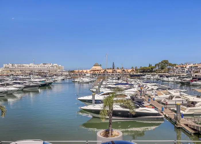 T2 Duplex Na Marina De Vilamoura