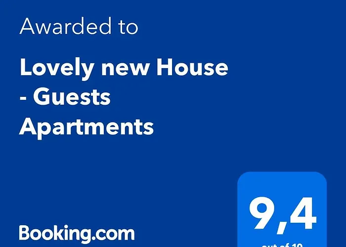 Lovely New House - Guests Apartments