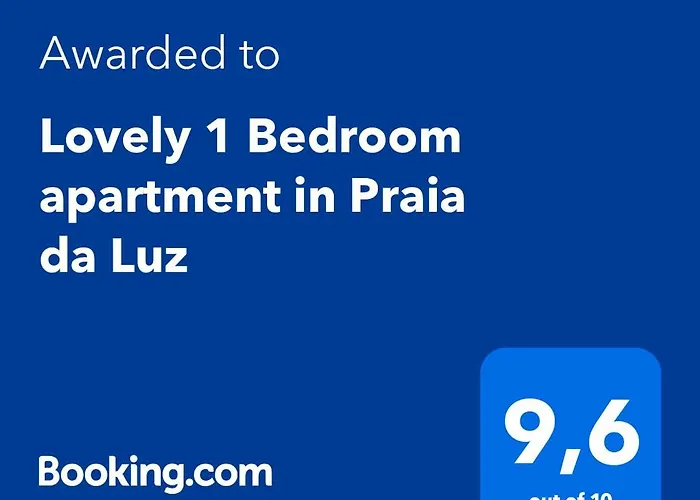 Lovely 1 Bedroom Apartment In Praia Da Luz