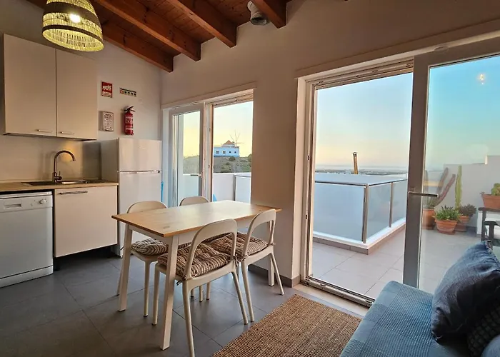 Sea View Apartment Carrapateira