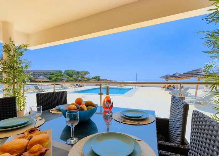 Varandas Do Mar, Olhos De Agua, 1 Bed Apt At23