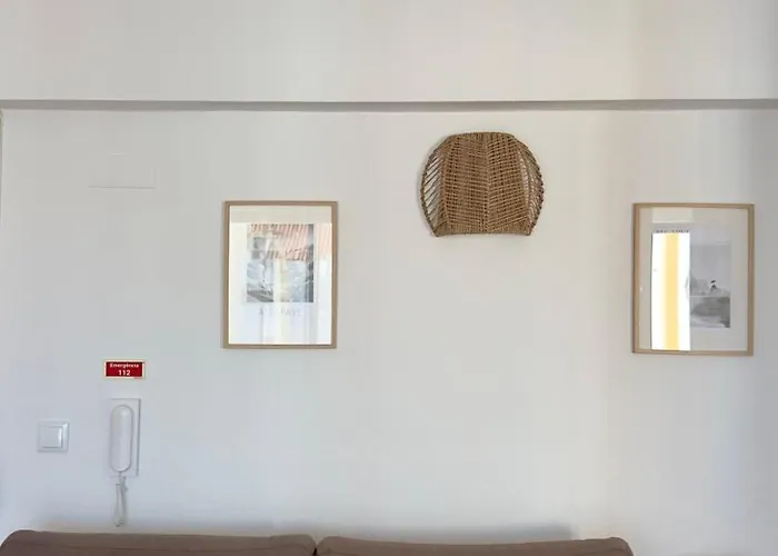 Apartment In Altura, Algarve With Balcony Near Beach And Town Center