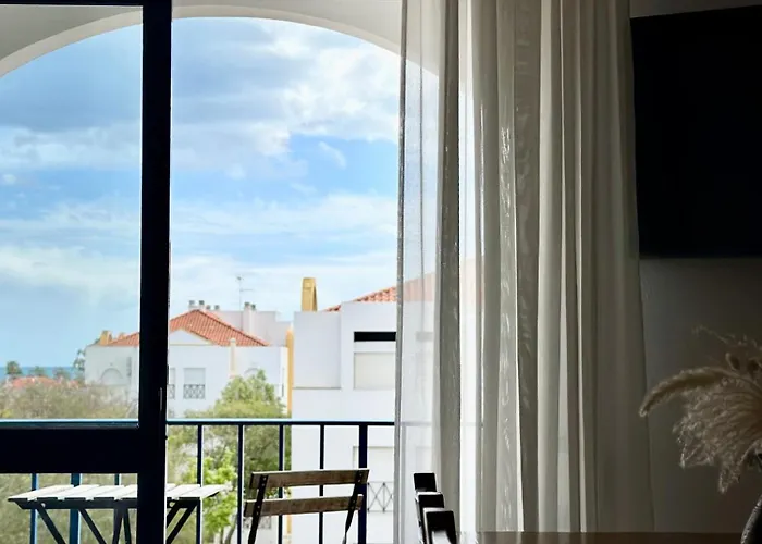 Apartment In Altura, Algarve With Balcony Near Beach And Town Center