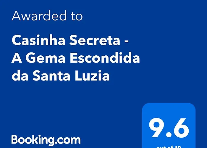 Casinha Secreta - A Gema Escondida Da Santa Luzia