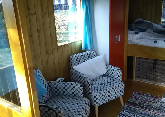 Gypsy Caravan Op De Camping