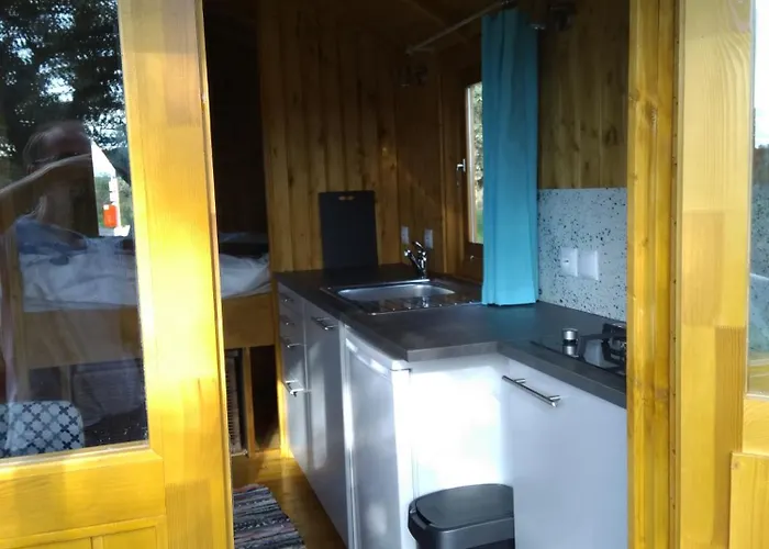 Gypsy Caravan Op De Camping