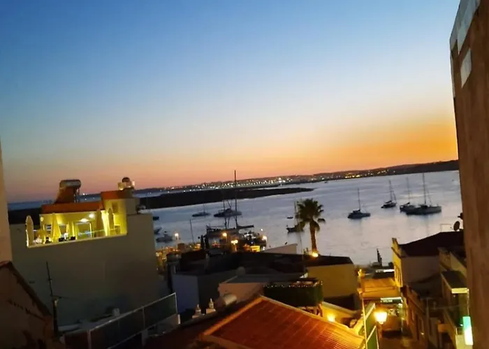 Casa No Centro Alvor- Vista Ria Alvor