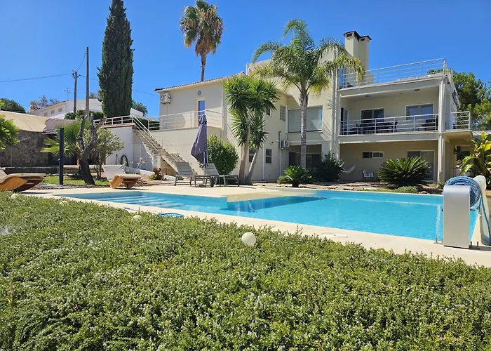 Find Your Space Casa No Campo - Paderne - Albufeira - Piscina Privada - Aquecida A Pedido