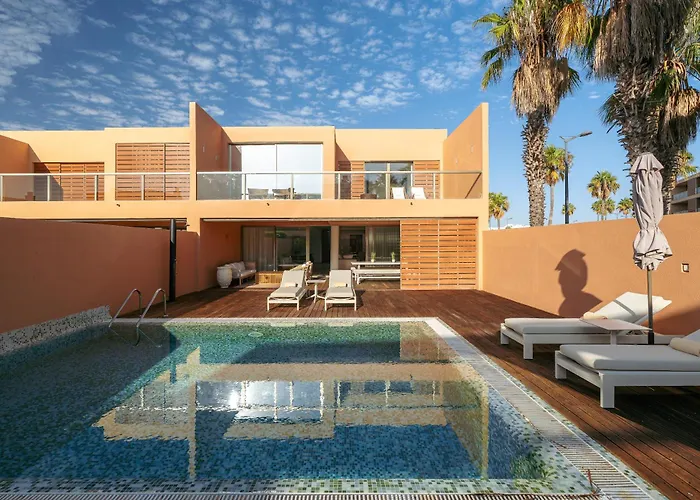 Salgados Premium Beach Villa By Da'Home
