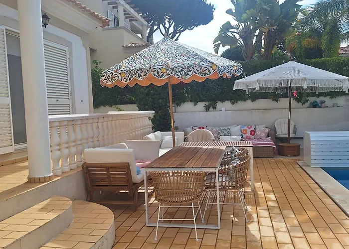 Santos Villa In Quinta Do Lago