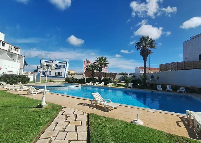 Bella Sunset Holidays - 3 Min Da Praia Da Mareta