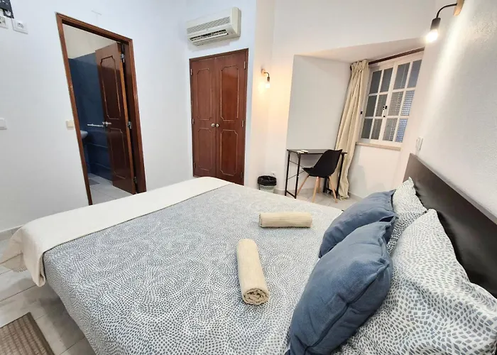 The Central Guesthouse Distretto di Distretto di Faro