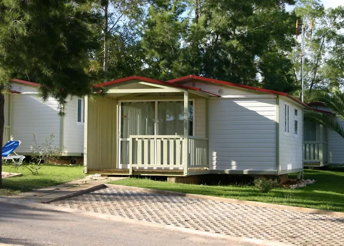 Parque De Campismo Orbitur Valverde