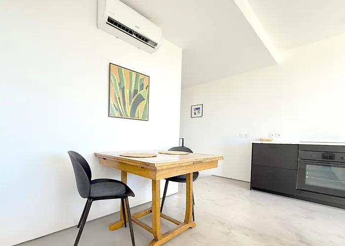 1Br With Panoramic View In Historic Centre Loule