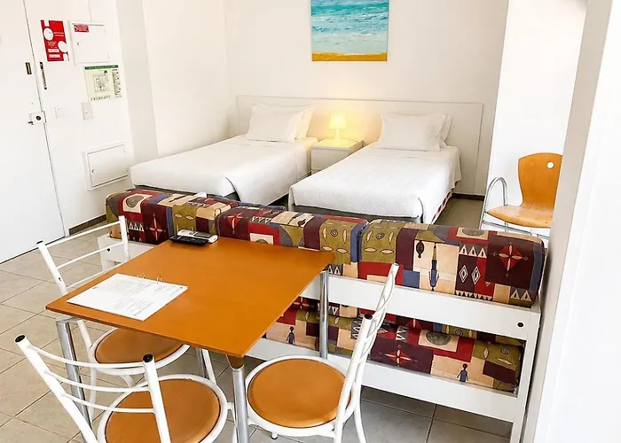 Apartamentos Central