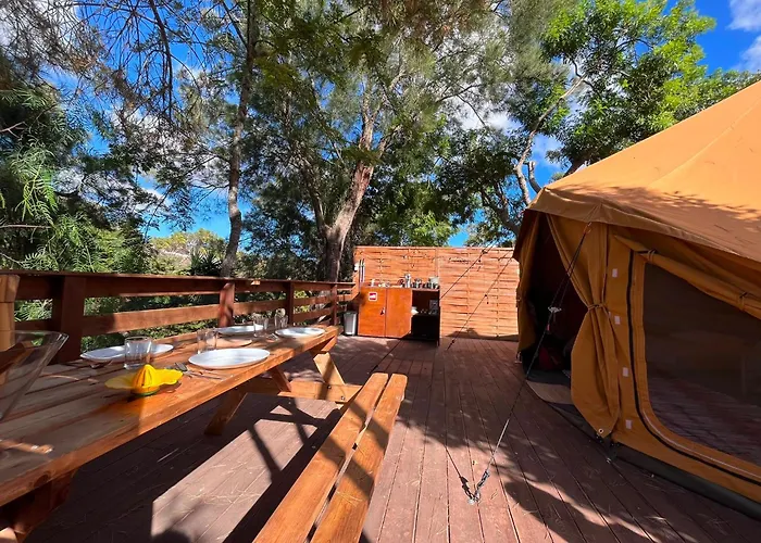 Salema Eco Camp - Sustainable Camping&Glamping