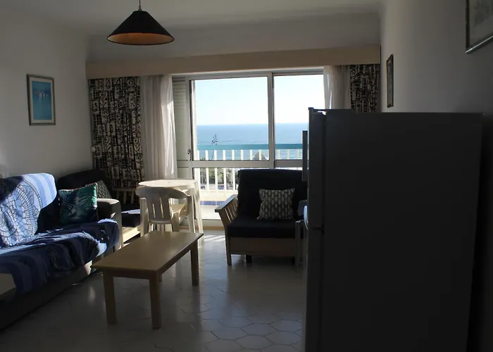 Praia Rocha Balcony First Line Beach View Studio
