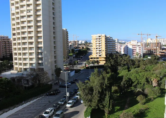 Praia Rocha Balcony First Line Beach View Studio