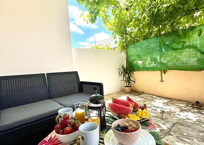 Casa Tranquilidade Private House L Garden L Beach