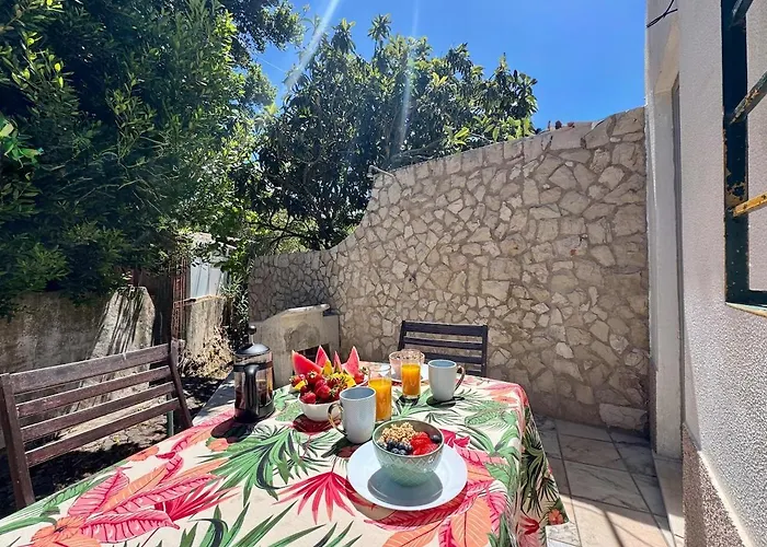 Casa Tranquilidade Private House L Garden L Beach